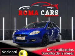 Azul Usado 2008 Fiat Bravo Sport Utilitario | 6490 € (Caro)