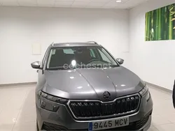 Gris / plata Usado 2022 Skoda Kamiq Ambition SUV | 18.800 € (Precio justo)