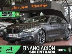 Gris / plata Usado 2020 BMW 418 Gran Coupé Sport Line Coupe | 27.900 € (Caro)