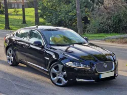 Negro Usado 2012 Jaguar XF Premium Luxury Berlina | 10.500 € (Precio justo)