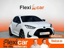 Blanco Usado 2021 Toyota Yaris Hybrid Active Berlina | 16.990 € (Precio justo)