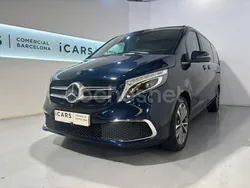 Negro Usado 2021 Mercedes V250 Avantgarde Monovolumen | 46.990 € (Buen precio)