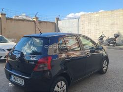 Negro Usado 2007 Toyota Yaris Berlina | 4500 € (Precio justo)