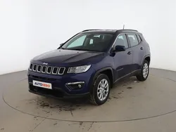 Azul Usado 2021 Jeep Compass Longitude SUV | 18.999 € (Precio justo)