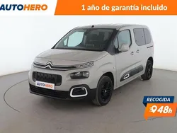 Gris Usado 2020 Citroën Berlingo Feel Monovolumen | 17.399 € (Precio justo)