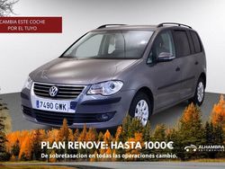 Gris / plata Usado 2010 VW Touran Edition Monovolumen | 8980 €