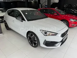 Blanco Usado 2023 Cupra Leon Berlina | 25.990 € (Precio justo)