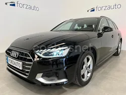 Negro Usado 2021 Audi A4 Advanced Plus Familiar | 22.990 € (Precio justo)