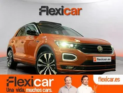 Naranja Usado 2019 VW T-Roc Sportline SUV | 27.290 € (Un poco caro)