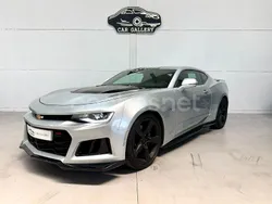 Gris / plata Usado 2015 Chevrolet Camaro Coupe | 39.990 € (Super precio)