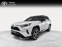 Blanco Usado 2021 Toyota RAV4 Hybrid Plus SUV | 38.900 € (Precio justo)
