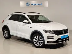 Blanco Usado 2022 VW T-Roc Advance SUV | 25.200 € (Un poco caro)