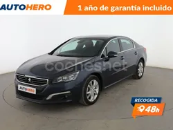 Azul Usado 2015 Peugeot 508 Allure Berlina | 11.799 € (Precio justo)
