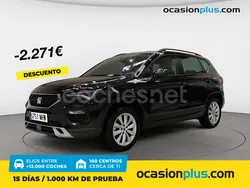 Negro Usado 2023 Seat Ateca Style SUV | 24.990 € (Precio justo)