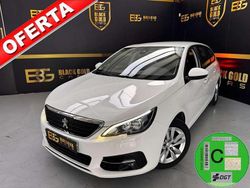 Blanco Usado 2021 Peugeot 308 Active Familiar | 9990 € (Precio justo)