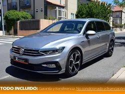 Gris / plata Usado 2020 VW Passat R-line Familiar | 22.990 € (Un poco caro)