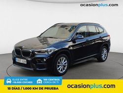Negro Usado 2016 BMW X1 SUV | 16.590 € (Precio justo)