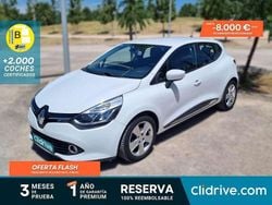 Blanco Usado 2014 Renault Clio IV Business Utilitario | 6290 € (Buen precio)