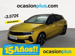 Amarillo Usado 2024 Opel Astra Berlina | 19.600 € (Precio justo)