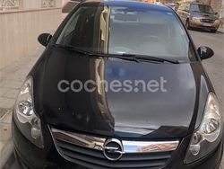 Negro Usado 2008 Opel Corsa Sport Berlina | 3800 € (Precio justo)