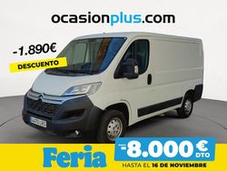 Blanco Usado 2021 Citroën Jumper Monovolumen | 17.490 € (Buen precio)
