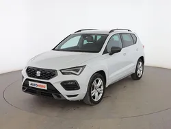 Blanco Usado 2020 Seat Ateca 4Drive SUV | 22.999 € (Precio justo)