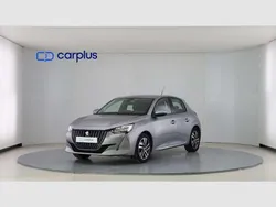 Gris Usado 2019 Peugeot 208 Allure Utilitario | 12.490 € (Caro)