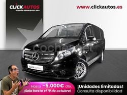 Negro Usado 2022 Mercedes V200 Marco Polo Monovolumen | 38.800 € (Precio justo)