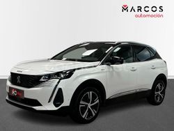 Blanco Usado 2023 Peugeot 3008 GT | 27.900 € (Un poco caro)
