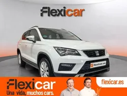 Blanco Usado 2021 Seat Ateca Style SUV | 20.470 € (Precio justo)