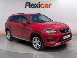 Rojo Usado 2020 Seat Ateca 4Drive SUV | 22.990 € (Precio justo)