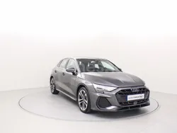 Blanco Nuevo 2025 Audi A3 Sportback S-Line Berlina | 39.000 € (Un poco caro)