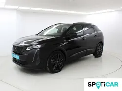 Negro Usado 2022 Peugeot 3008 GT SUV | 26.990 €