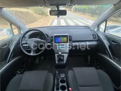 Gris / plata Usado 2009 Toyota Corolla Verso Luna Monovolumen | 5350 € (Buen precio)