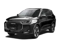 Blanco Nuevo 2025 Ebro s700 Luxury SUV | 31.790 € (Un poco caro)