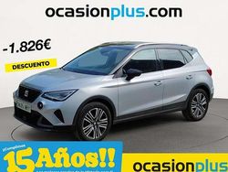 Plateado Usado 2024 Seat Arona FR SUV | 17.546 € (Precio justo)