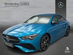 Azul híper Usado 2025 Mercedes CLA220 Berlina | 41.900 € (Precio justo)