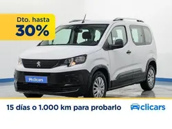 Blanco Usado 2020 Peugeot Rifter Access Monovolumen | 15.690 € (Precio justo)