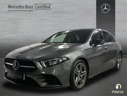 Negro Usado 2021 Mercedes A200 AMG line Berlina | 31.000 € (Buen precio)
