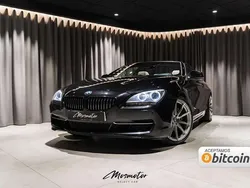 Negro Usado 2012 BMW 640 Cabriolet Comfort Edition Descapotable | 29.800 € (Precio justo)