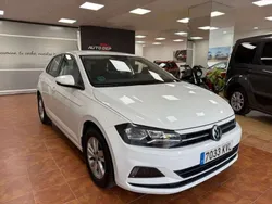 Blanco Usado 2019 VW Polo Advance Utilitario | 13.499 € (Un poco caro)