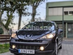Negro Usado 2007 Peugeot 207 Sport Berlina | 4600 € (Precio justo)