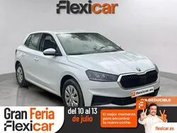 Blanco Usado 2022 Skoda Fabia Active Berlina | 14.690 € (Precio justo)