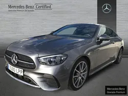 Gris selenita Usado 2021 Mercedes E350 AMG line Coupe | 49.900 €