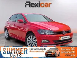 Rojo Usado 2019 VW Polo Sportline Berlina | 16.790 € (Precio justo)