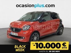 Rojo Usado 2017 Smart ForFour Brabus Utilitario | 13.190 € (Precio justo)