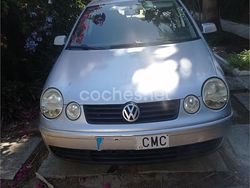 Gris / plata Usado 2003 VW Polo Conceptline Berlina | 2500 € (Precio justo)