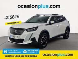 Blanco Usado 2021 Peugeot 2008 Allure SUV | 13.890 € (Buen precio)