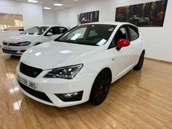 Blanco Usado 2016 Seat Ibiza FR Utilitario | 9499 € (Precio justo)