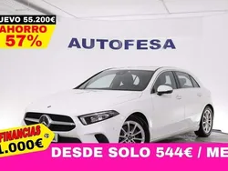 Blanco Usado 2018 Mercedes A140 Berlina | 23.450 €
